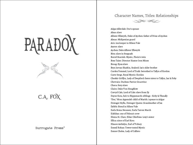 PARADOX-WEB 2